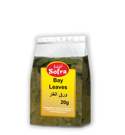 SOFRA BAY LEAVES 20G - Kashmir Watan Foodstores