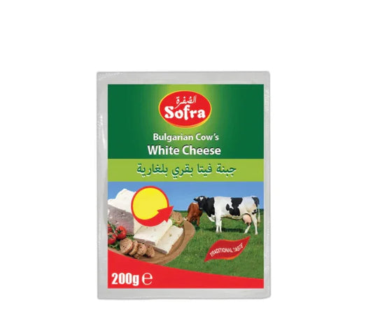 SOFRA BULGARIAN COW W/CHEESE 200G - Kashmir Watan Foodstores