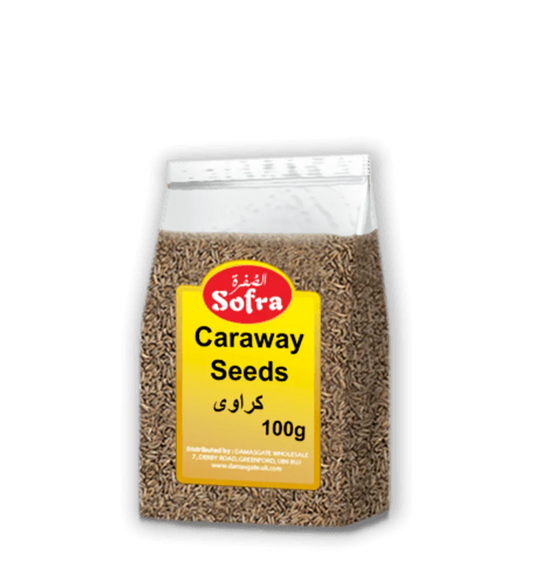 SOFRA CARAWAY SEEDS 100G - Kashmir Watan Foodstores