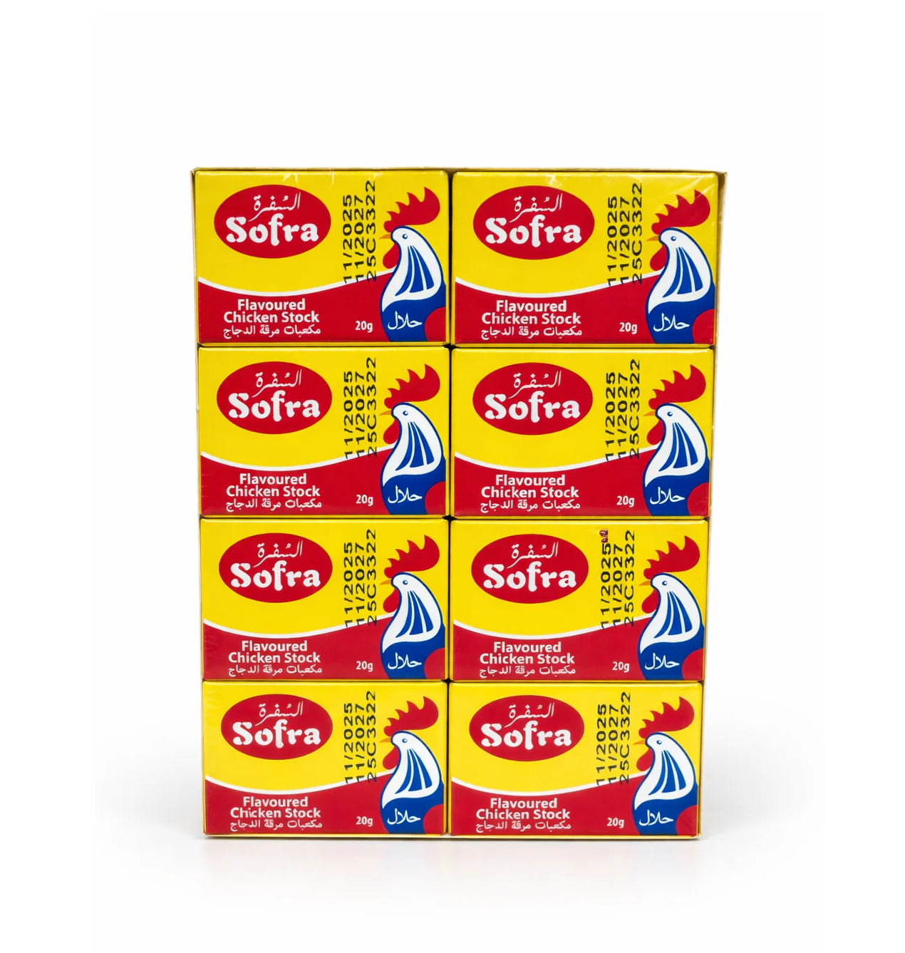 SOFRA CHICKEN CUBES 20G 24X24 L/S PM�3.49