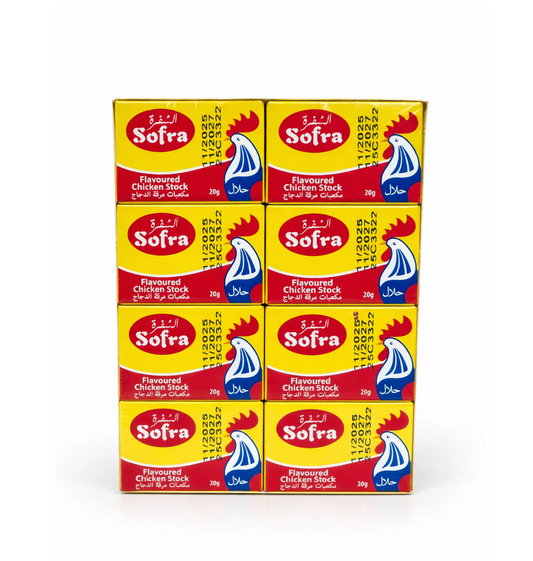 SOFRA CHICKEN CUBES 20G 24X24 L/S PM�3.49