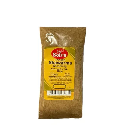 SOFRA CHICKEN SHAWRMA SEASONING 100GPM£1.69 - Kashmir Watan Foodstores