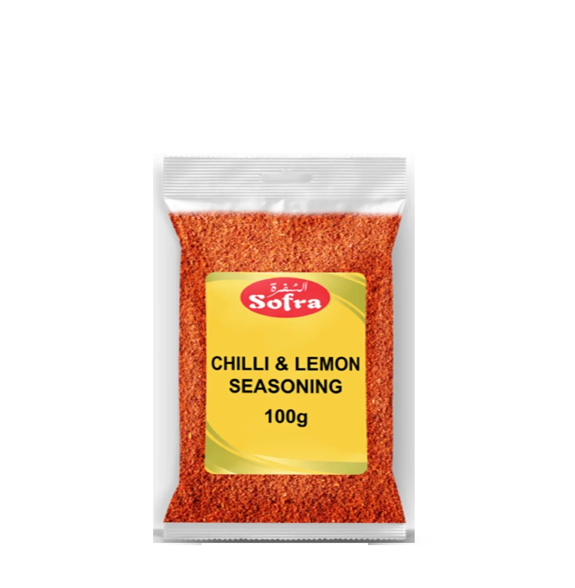 SOFRA CHILLI & LEMON SEASONING 100G PM£1.75 - Kashmir Watan Foodstores