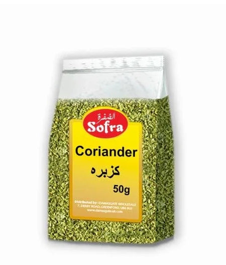 SOFRA CORIANDER LEAVES 50G PM£1.59 - Kashmir Watan Foodstores