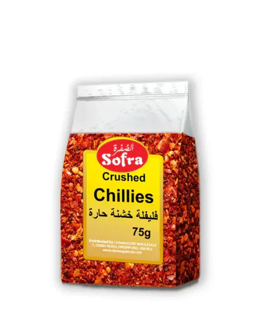 SOFRA CRUSHED CHILLI 75G PM£1.29 - Kashmir Watan Foodstores