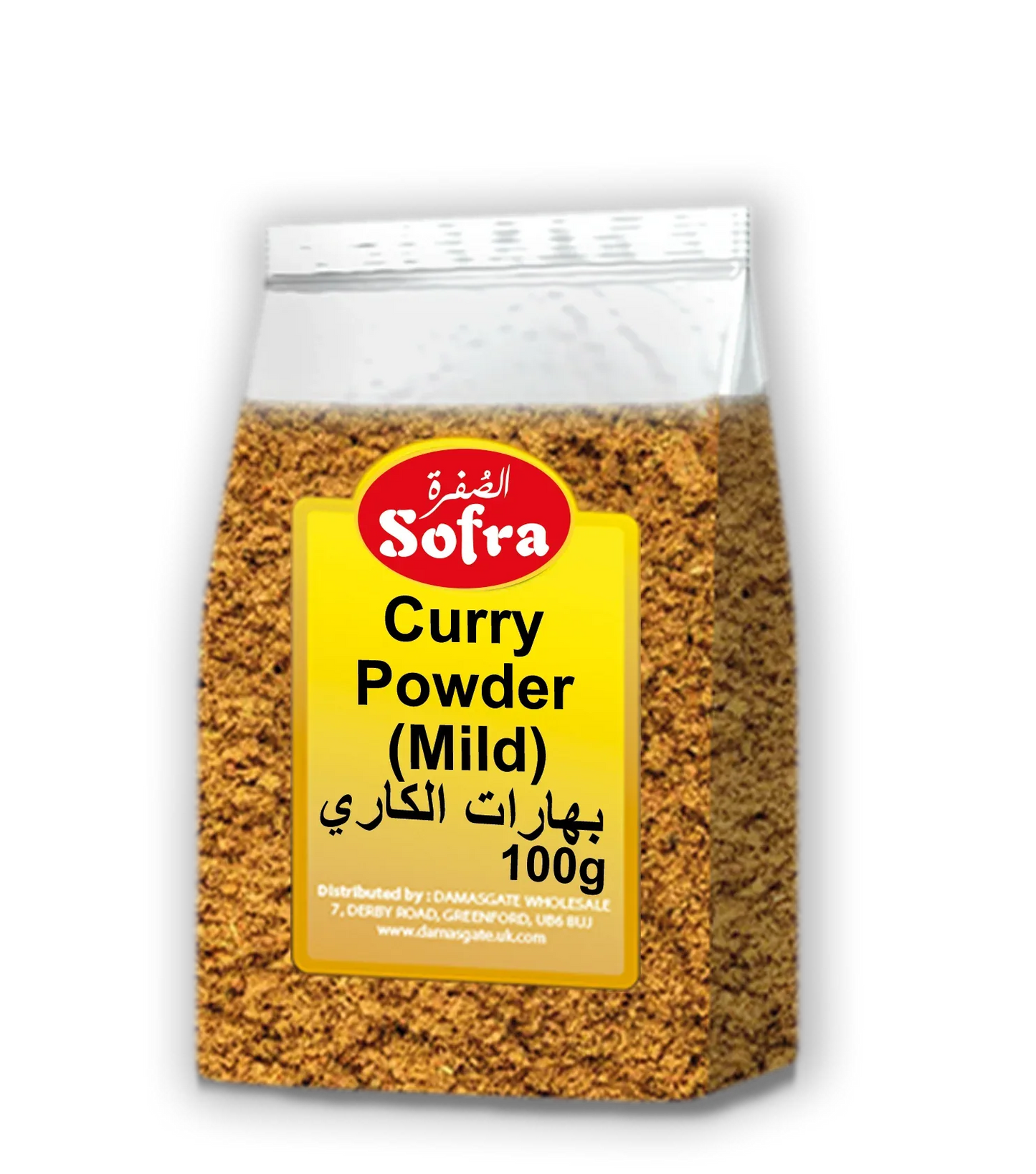 SOFRA CURRY POWDER MILD 100G PM£1.35 - Kashmir Watan Foodstores