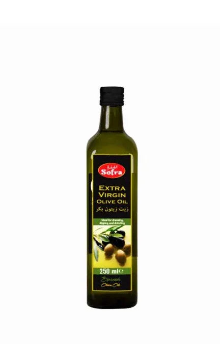 SOFRA EX- VIRGIN OLIVE OIL 250ML - Kashmir Watan Foodstores