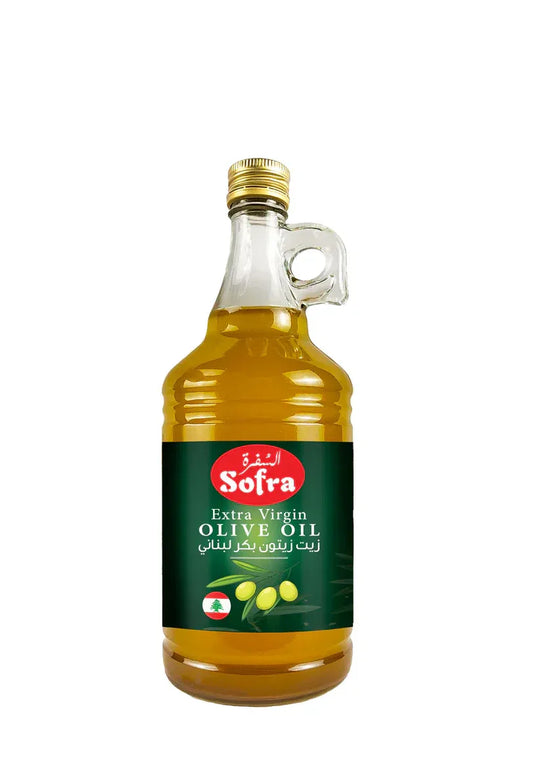 SOFRA EX VIRGIN OLIVE OIL 750G - Kashmir Watan Foodstores
