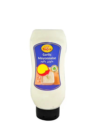 SOFRA GARLIC MAYNNAISE 500ML - Kashmir Watan Foodstores
