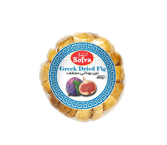 SOFRA GREEK DRIED FIGS 400G - Kashmir Watan Foodstores