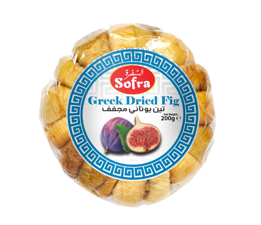SOFRA GREEK FIGS 200G - Kashmir Watan Foodstores
