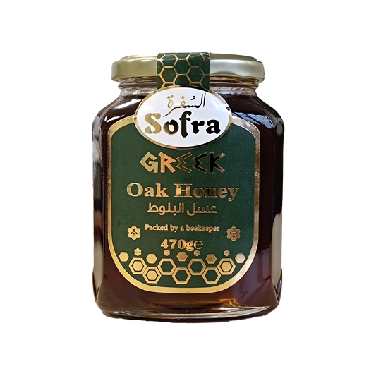 SOFRA GREEK OAK HONEY 470G