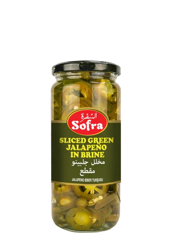SOFRA GREEN JALAPENO SLICED 690G PM1.69 - Kashmir Watan Foodstores