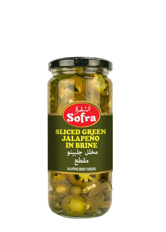 SOFRA GREEN JALAPENO SLICED 690G PM1.69 - Kashmir Watan Foodstores