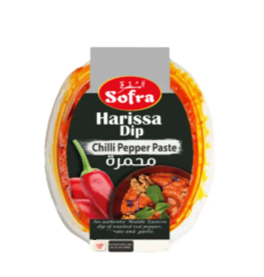 SOFRA HARISA DIP CHILLI PEPPER PASTE 240G P£1.79 - Kashmir Watan Foodstores