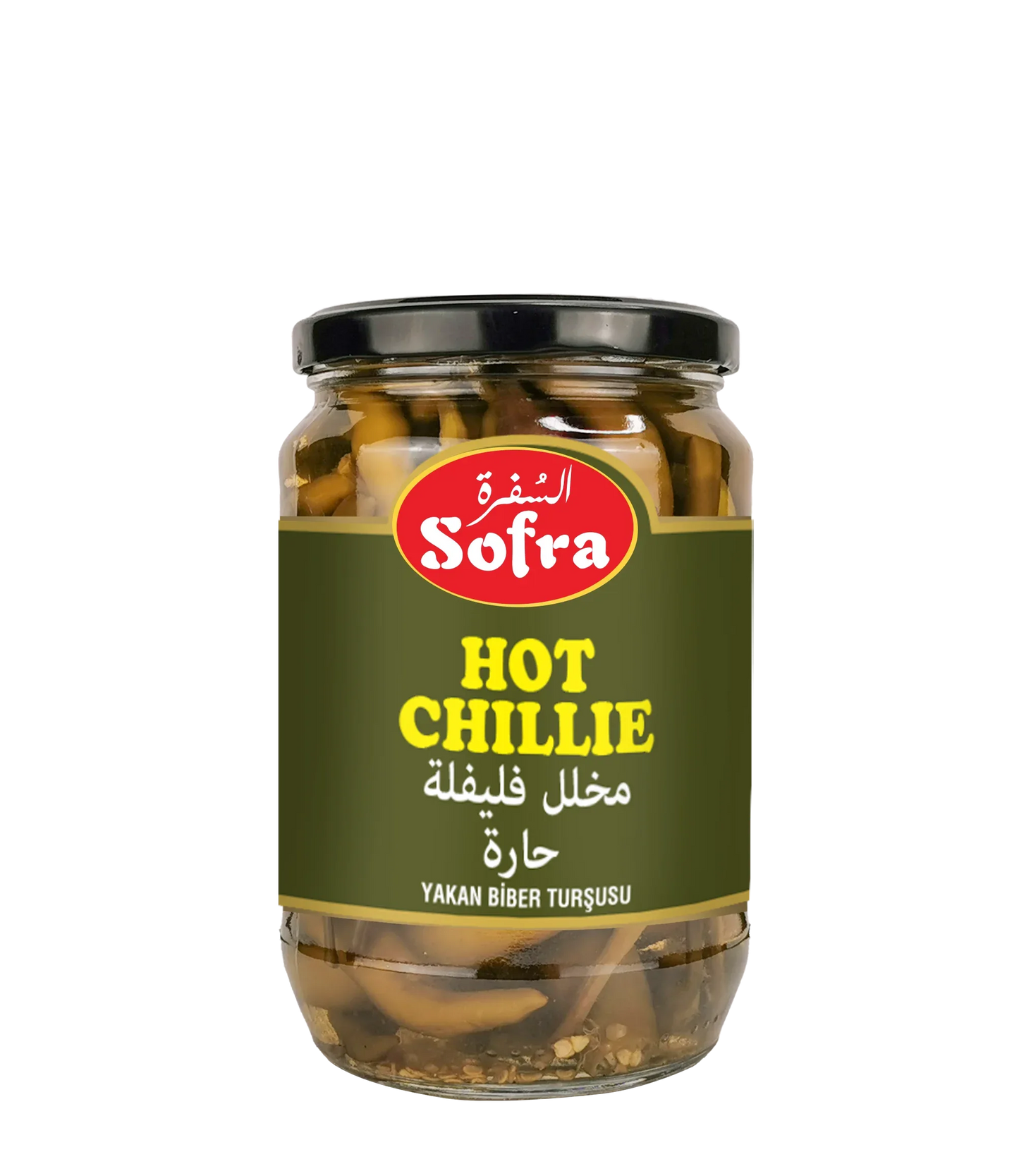 SOFRA HOT CHILLIES 680G - Kashmir Watan Foodstores
