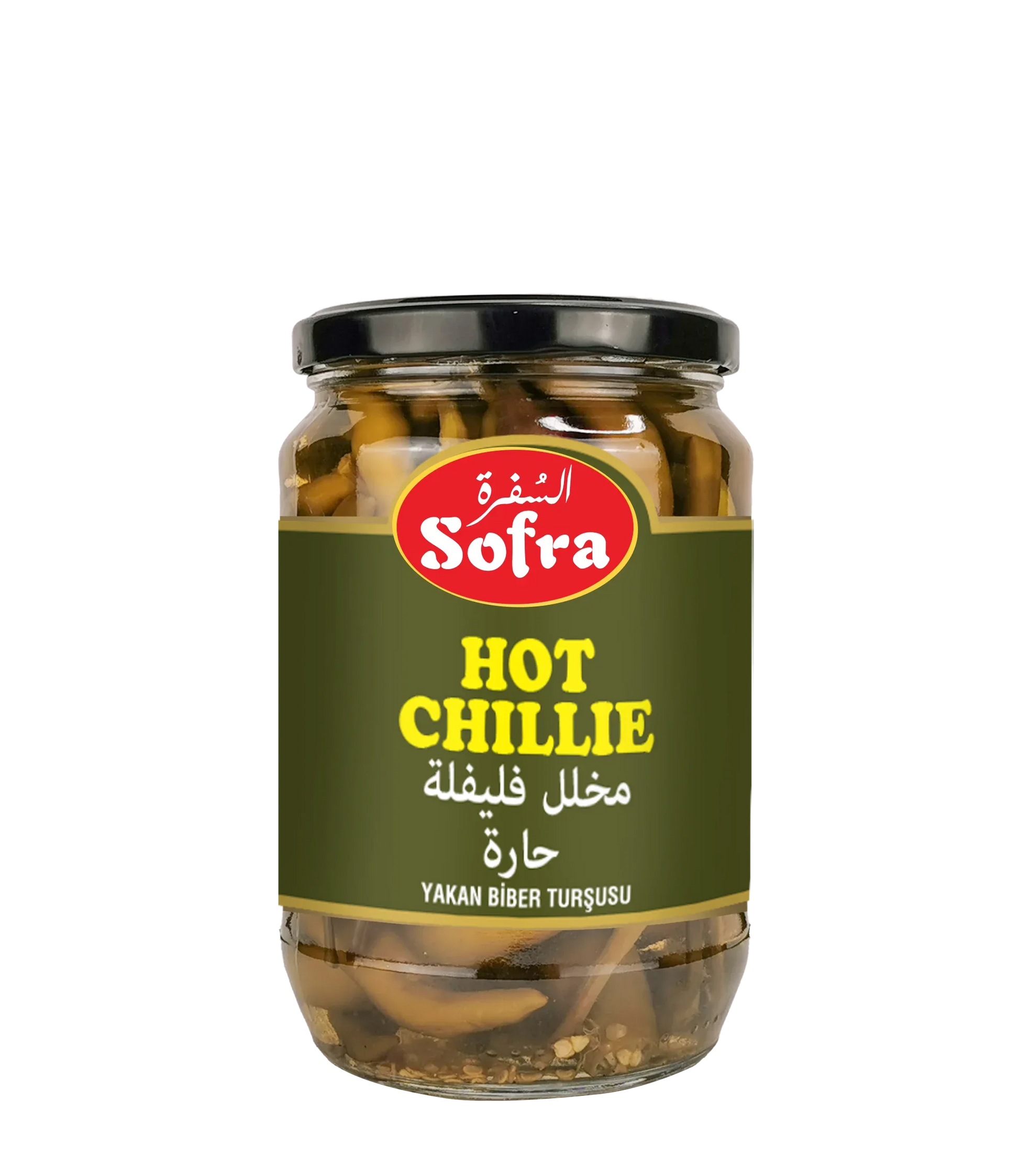 SOFRA HOT CHILLIES 680G - Kashmir Watan Foodstores
