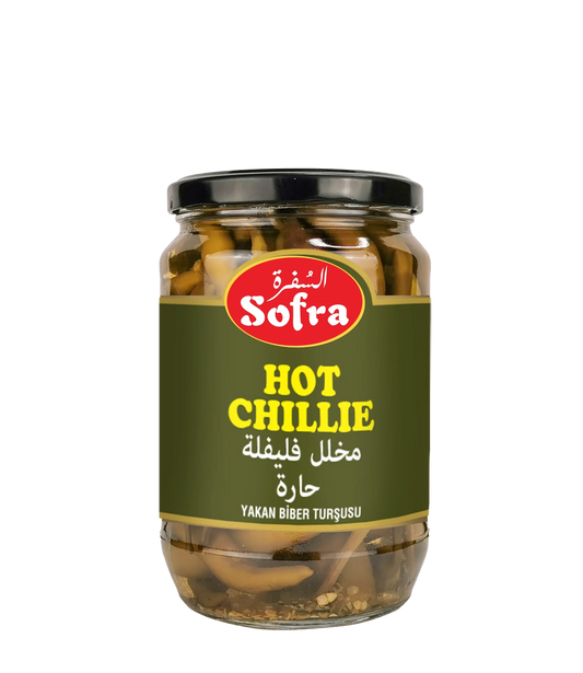 SOFRA HOT CHILLIES 680G - Kashmir Watan Foodstores