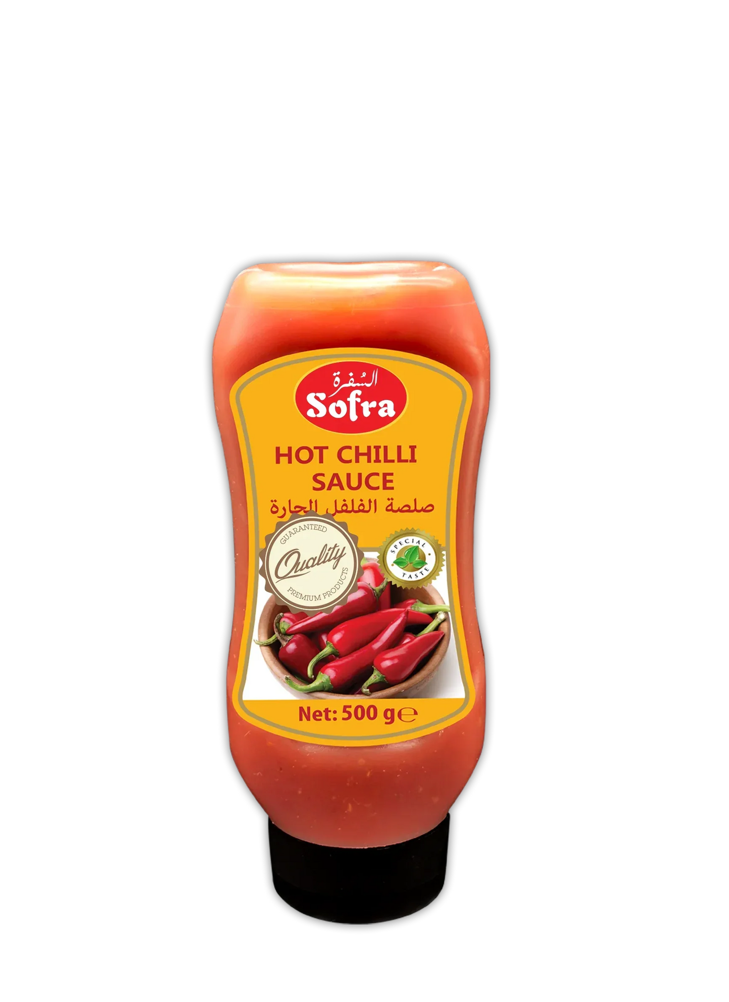 SOFRA HOT CHILLI SAUCE 500G - Kashmir Watan Foodstores