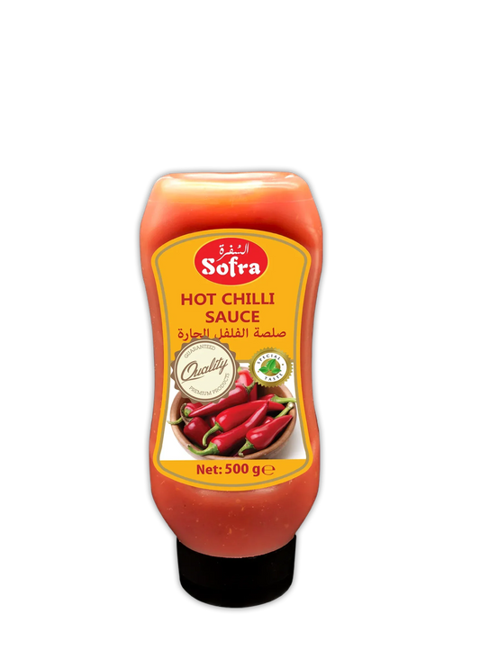SOFRA HOT CHILLI SAUCE 500G - Kashmir Watan Foodstores