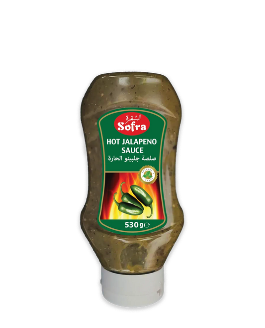 SOFRA HOT JALAPENO SAUCE 500G PM£1.50 - Kashmir Watan Foodstores