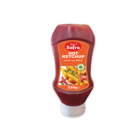 SOFRA HOT KETCHUP 530G