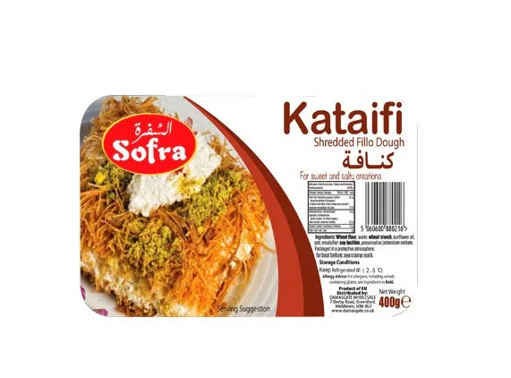 SOFRA KATAIFI NABULSIA 400G pm£2.99 - Kashmir Watan Foodstores
