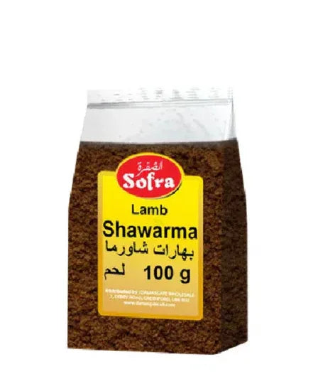 SOFRA LAMB SHAWARMA SEASONONG 100GPM£1.75 - Kashmir Watan Foodstores