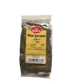SOFRA MARJORAM 40G PM£1.25 - Kashmir Watan Foodstores