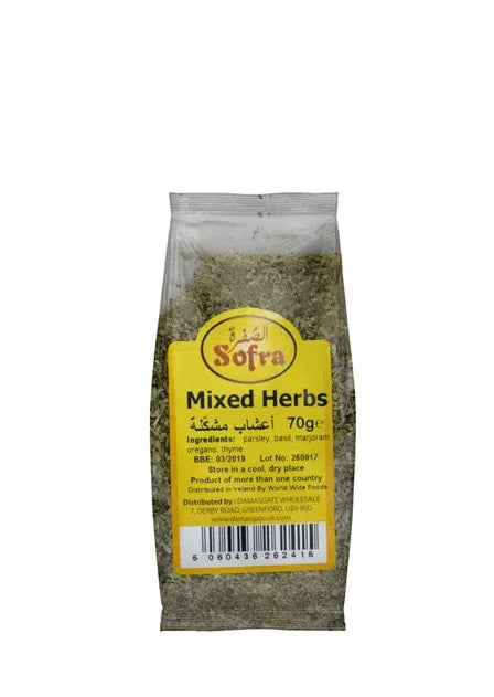 SOFRA MIX HERBS 70G - Kashmir Watan Foodstores