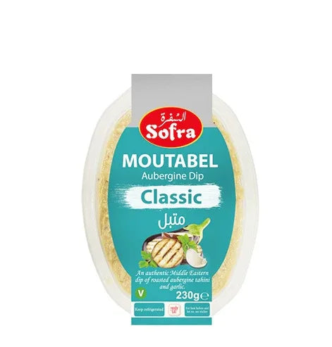 SOFRA MOUTABEL AUBERGINE DIP 220G - Kashmir Watan Foodstores