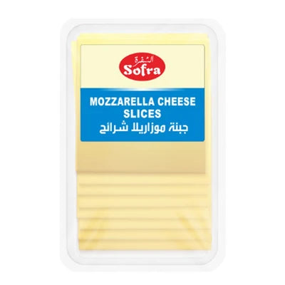 SOFRA MOZZARELLA CHEESE SLICES 150G