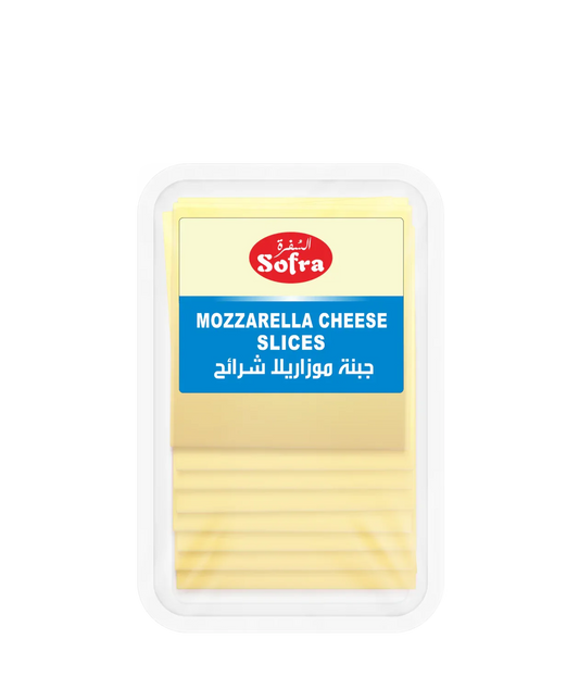 SOFRA MOZZARELLA CHEESE SLICES 150G PM£1.49 - Kashmir Watan Foodstores