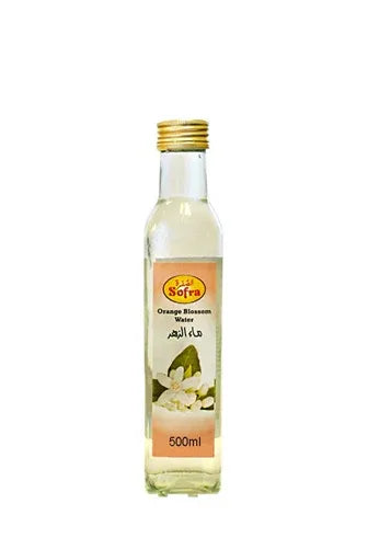 SOFRA ORANGE BLOSSOM WATER 500ML - Kashmir Watan Foodstores
