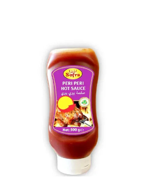 SOFRA PERI PERI HOT SAUCE 500G PM£1.50 - Kashmir Watan Foodstores