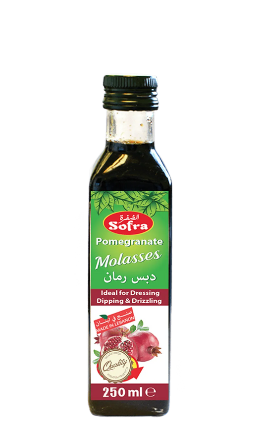 SOFRA POMEGRANATE MOLASES 250ML PM£2- - Kashmir Watan Foodstores