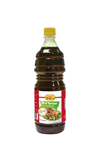 SOFRA RED VINEGAR 1L - Kashmir Watan Foodstores