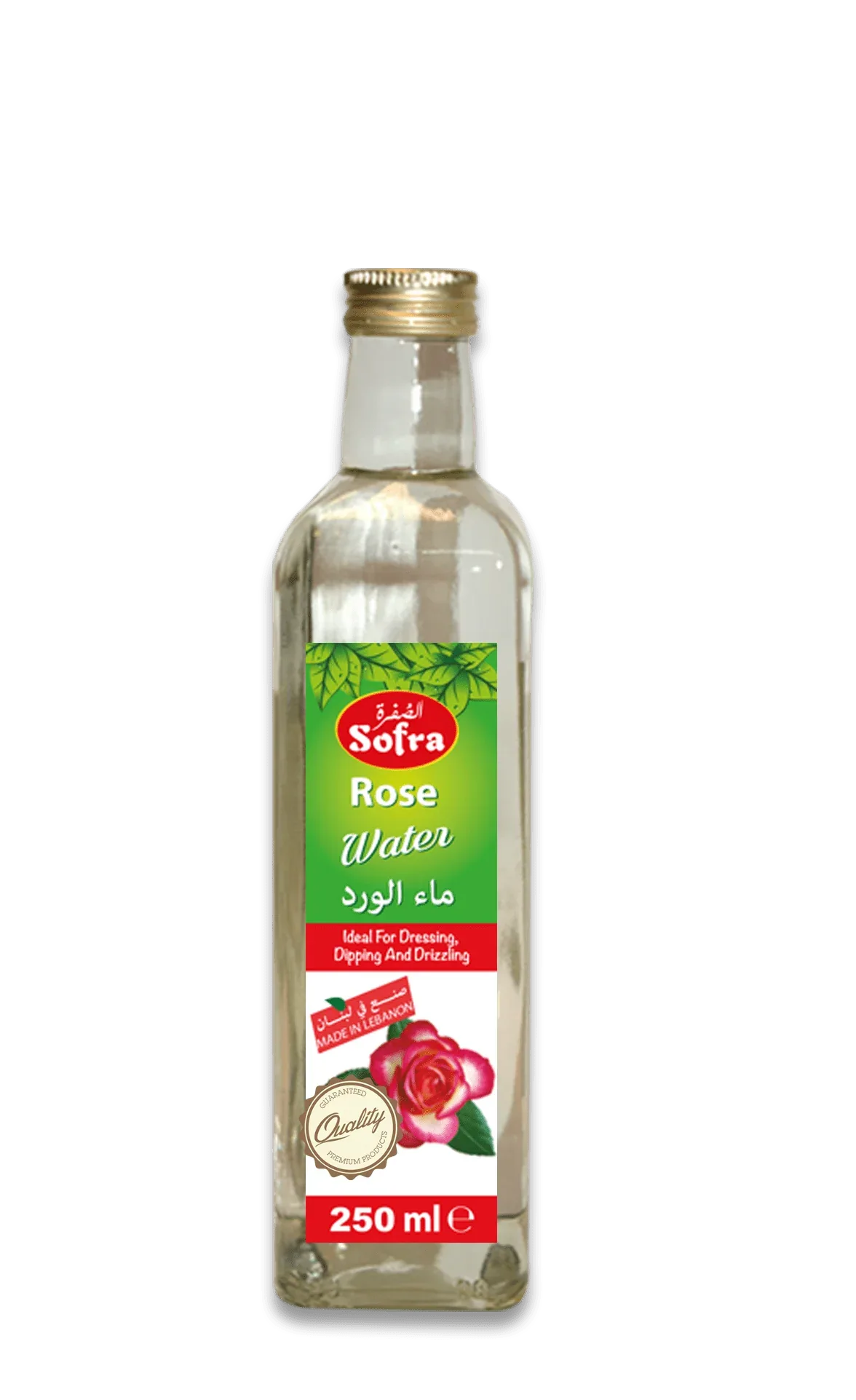 SOFRA ROSE WATER 250ML - Kashmir Watan Foodstores