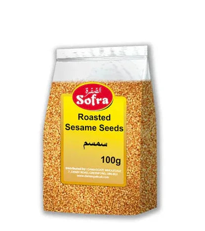 SOFRA SESAME SEED ROASTED 100G - Kashmir Watan Foodstores