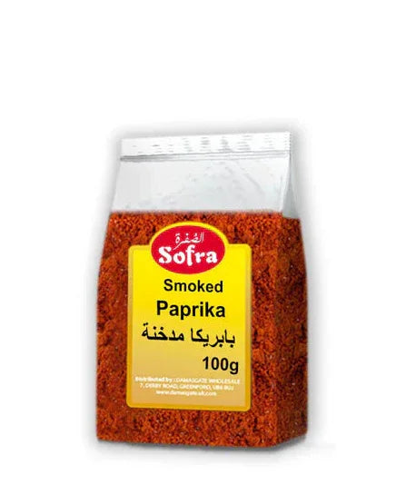 SOFRA SMOKED PAPRIKA 100G - Kashmir Watan Foodstores