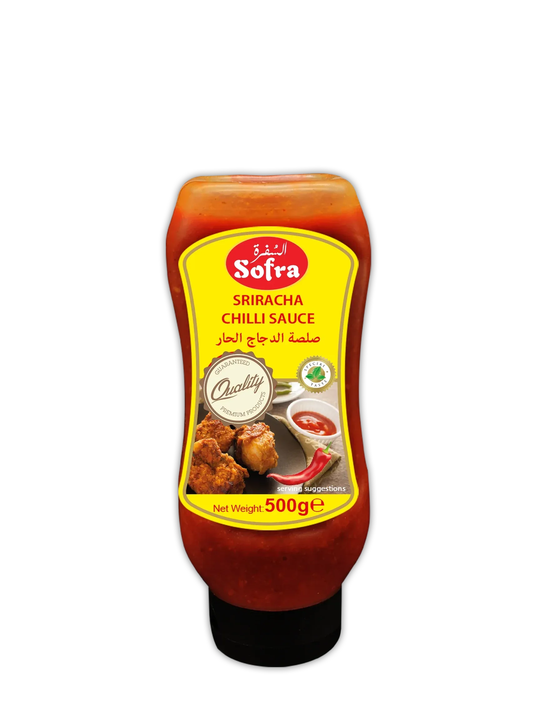 SOFRA SRIRACHA CHILLI SAUCE 500G PM£1.50 - Kashmir Watan Foodstores