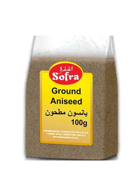SOFRA STAR ANISE POWDER 100G - Kashmir Watan Foodstores