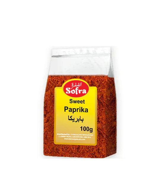 SOFRA SWEET PAPRIKA PWD 100G - Kashmir Watan Foodstores