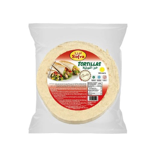 SOFRA TORTILA WRAPS 10PK 25CM 630GPM£1.99