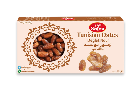 SOFRA TUNISIAN DATE 1KG - Kashmir Watan Foodstores