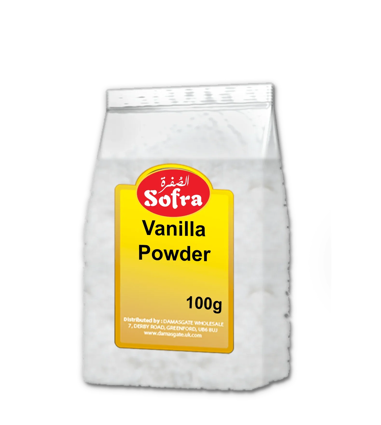 SOFRA VANILLA POWDER 100G - Kashmir Watan Foodstores