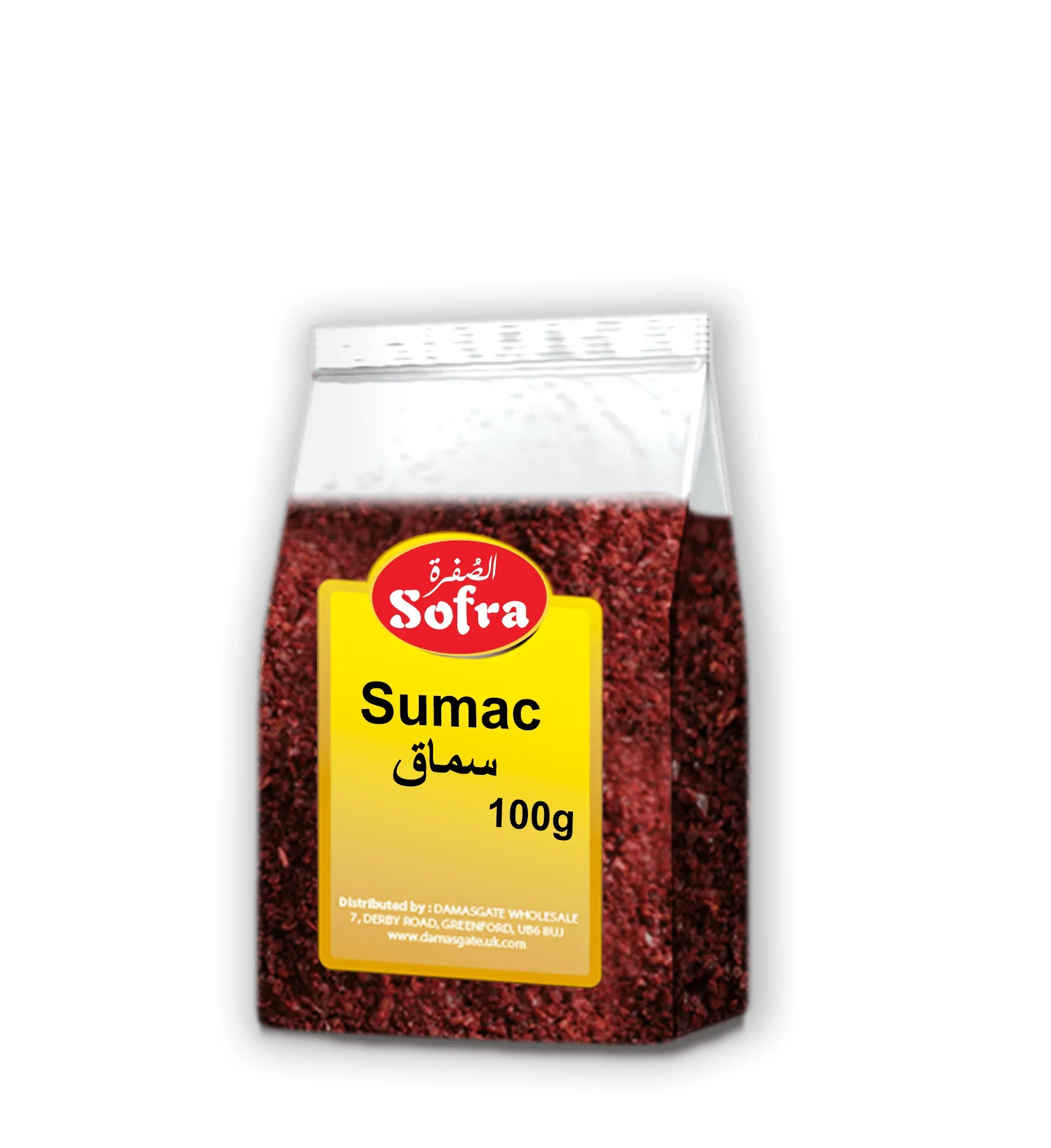 SOFRA WHOLE SUMAC 100G - Kashmir Watan Foodstores
