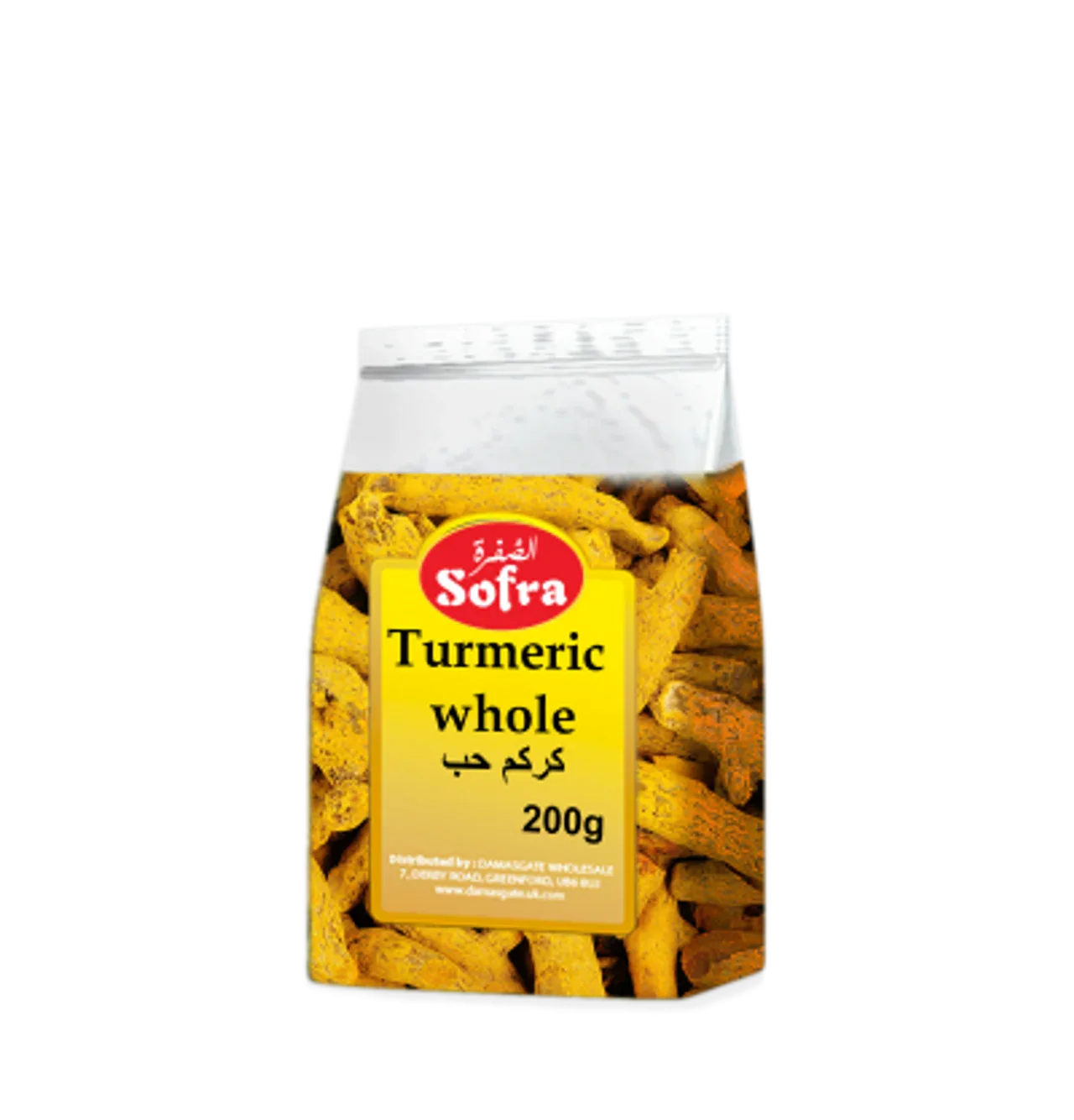 SOFRA WHOLE TURMERIC 200G - Kashmir Watan Foodstores