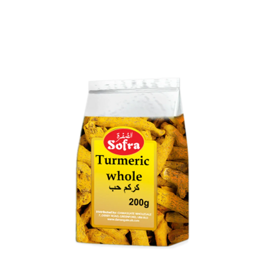 SOFRA WHOLE TURMERIC 200G - Kashmir Watan Foodstores