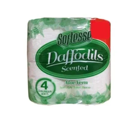 SOFTLESS DAFFODILS ALOE VERA 4PK PM£1.29 - Kashmir Watan Foodstores